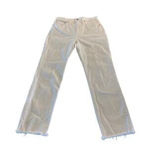 Madewell The Perfect Vintage‎ Jean White Size 27